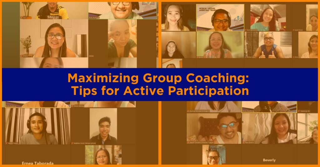 group coaching tips